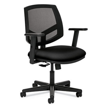 HON® Volt Series Mesh Back Task Chair With Synchro-tilt, Supports Up To 250 Lb, 17.75" To 21.88" Seat Height, Black freeshipping - TVN Wholesale